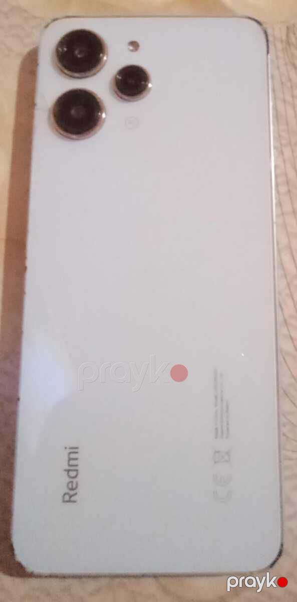 Xiaomi Redmi 12 Polar Silver 256GB/8GB — Smartfonlar, Bakı (2)