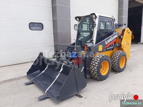 Liugong Clg375b Mini yükleyici — Bakı
