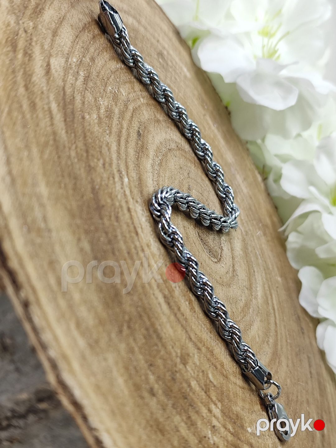 Kişilər üçün qolbaq RS01, polad — Mallar, Bakı (2)