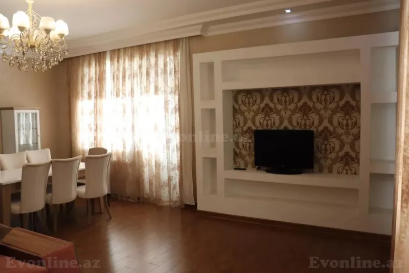Kirayə verilir 3 otaqlı Mənzil Yeni tikili 150 m² Bakı, Yasamal r., Elmlər Akademiyası m — Mənzil, Bakı (3)