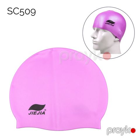 Üzgüçülük papağı Jiejia SC509, silikon, çəhrayı, ölçü Standart — Bakı