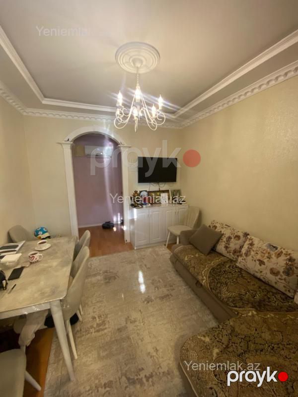 Satılır 2 otaqlı Bina evi menzil (Köhnə tikili), 45 m², Yasamal rayonu — Mənzil, Bakı (2)