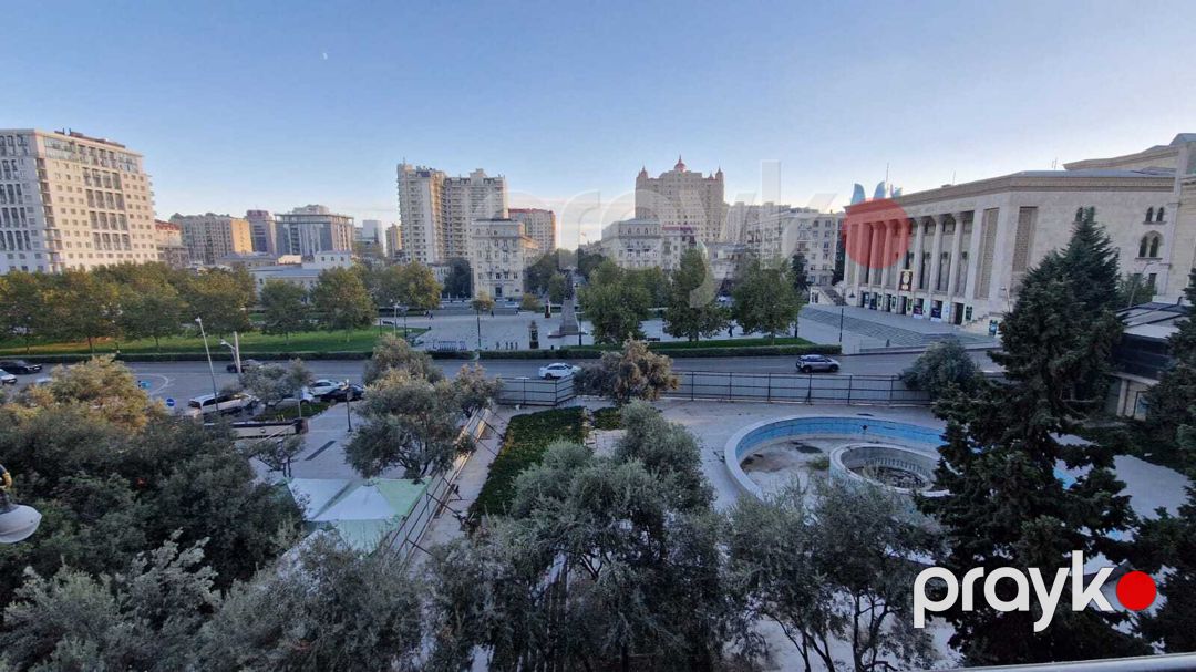 3-otaqlı mənzil, Nizami m., 90 m² — Mənzil, Bakı (5)