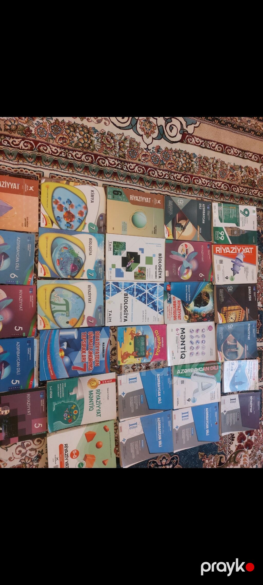 Salam Təhsil Kitabı 1 Ədəd 5 AZN Məktəb və hazırlıq üçün müxtəlif — Kitablar, Bakı (6)