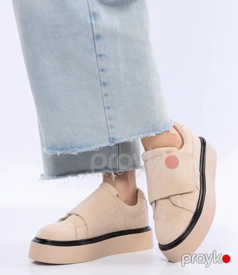 Qadınlar üçün sliponlar R-823-4, bej, süni dəri, ölçü 36 — Bakı