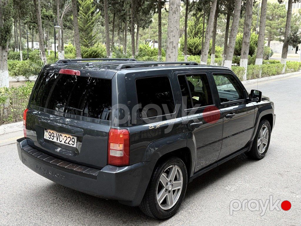 Jeep Patriot, 2.4 L, 2007 il, 270 000 km — Avtomobillər, Sumqayıt (12)