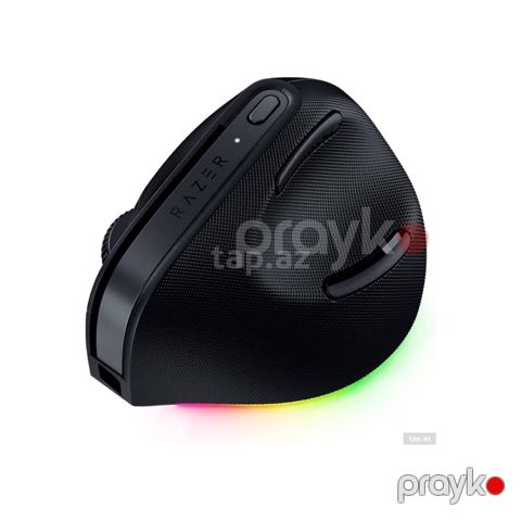 Razer Mouse Pro Click V2, RGB, Usb-a/wl/bt, black — Bakı