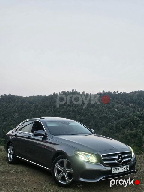 Mercedes E 220 d 4MATIC, 2.1 L, 2018 il, 204 000 km — Bakı