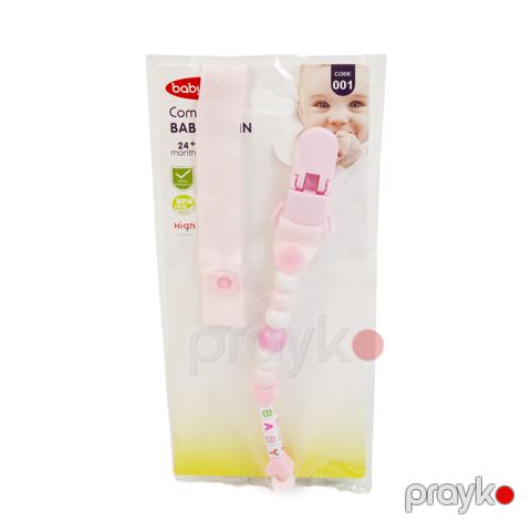 Əmzik tutacağı Baby Land, parça, çəhrayı — Bakı