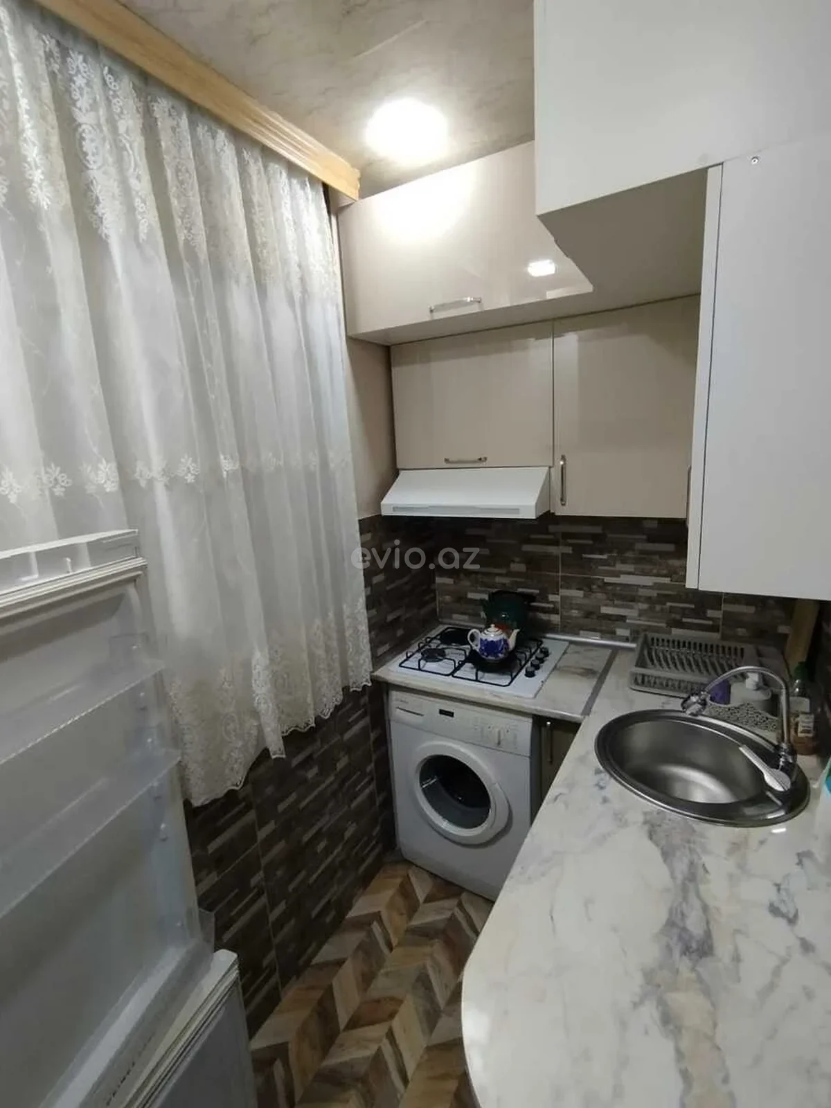 2 otaqlı tam təmirli mənzil satılır Xırdalanda — Mənzil, Abşeron (7)