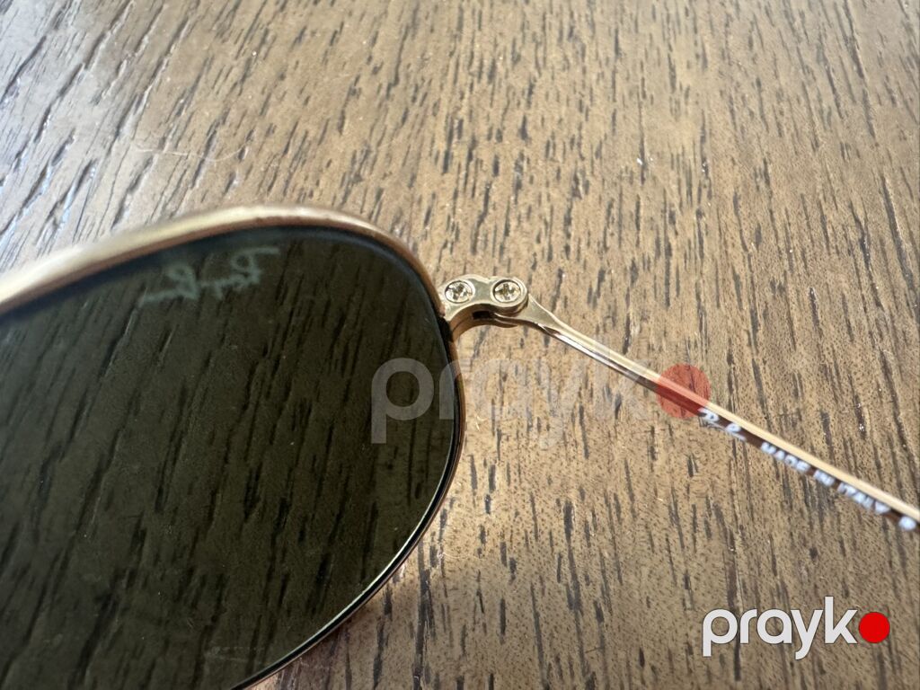 Gün eynəyi, Ray-Ban, İşlənmiş — Eynəklər və aksesuarları, Bakı (8)