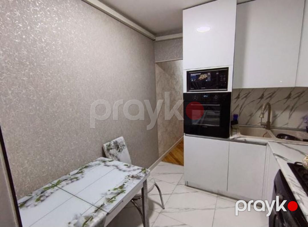 2-otaqlı mənzil kirayə verilir, İnşaatçılar m., 58 m² — Mənzil, Bakı (7)