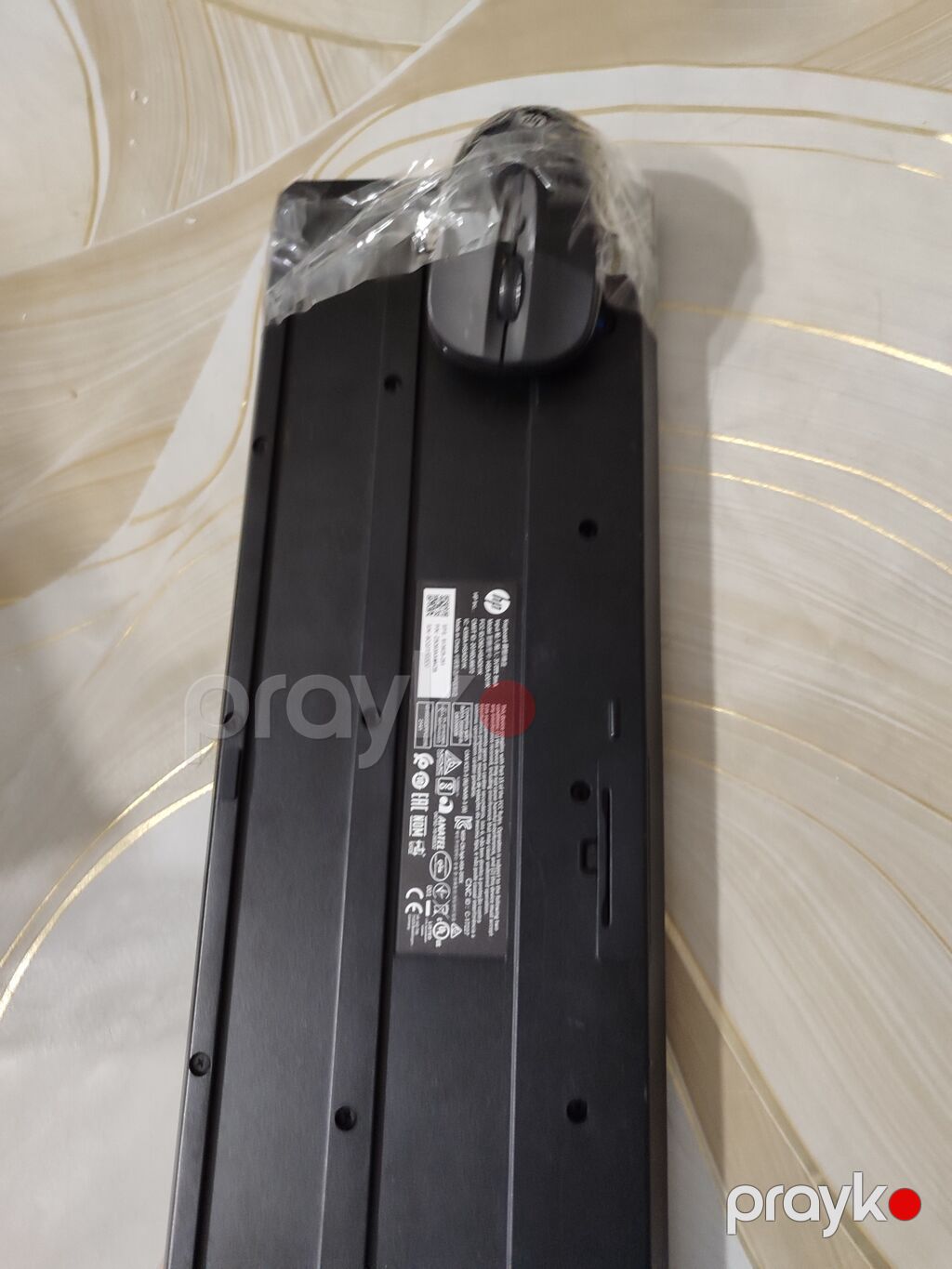 HP simsiz klaviatura və siçan seti - Brend: HP - Klaviatura: Tam — Klaviaturalar və siçanlar, Bakı (3)