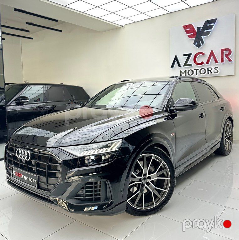 Audi Q8, 3.0 L, 2022 il, 91 400 km — Avtomobillər, Bakı (5)