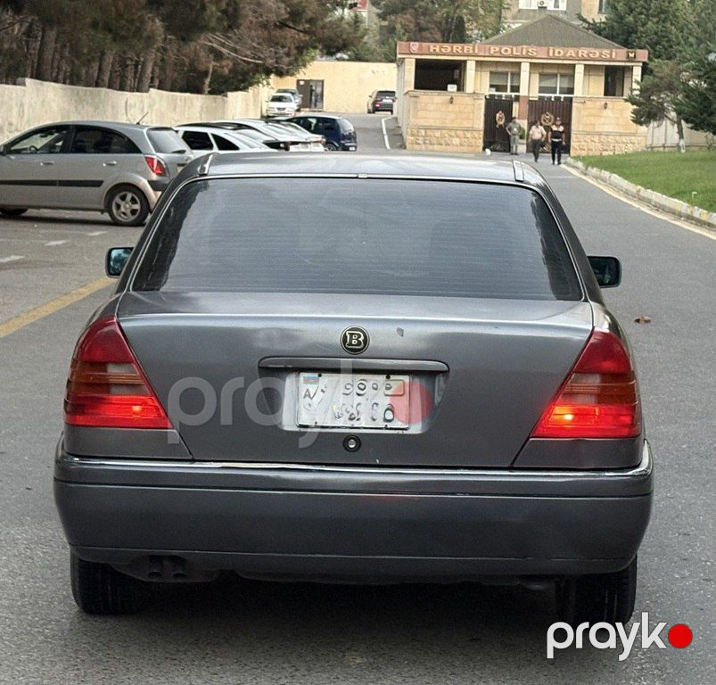 Mercedes C 200, 2.0 L, 1995 il, 265 000 km — Avtomobillər, Bakı (3)