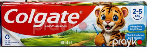 Uşaq diş məcunu Colgate Kids, 50 ml, 2-5 yaş — Bakı