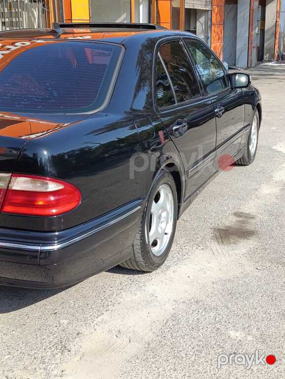 Mercedes E 320, 3.2 L, 2000 il, 247 300 km — Avtomobillər, Bakı (8)
