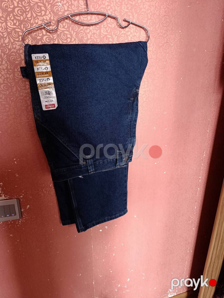 Cins şalvar Wrangler — Geyim, ayakkabı, aksesuarlar, Bakı (2)