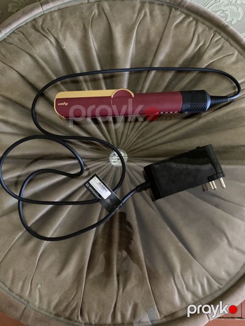 Dyson Airstrait saç düzləşdiricisi – məhdud “Topaz Orange/Red” rəngli — Bakı