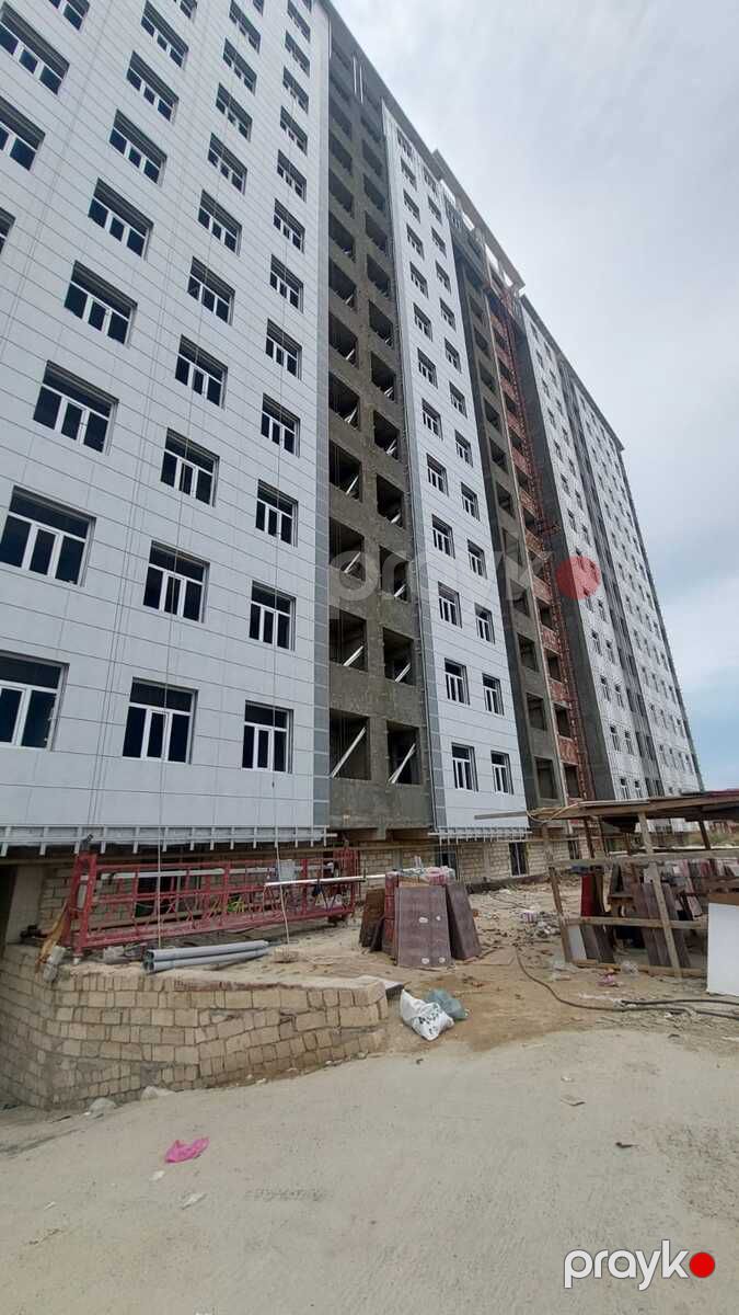 Satılır 2 otaqlı yeni tikili 55 m² — Mənzil, Bakı (12)