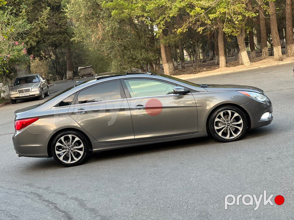 Hyundai Sonata, 2.0 L, 2012 il, 266 345 km — Avtomobillər, Bakı (10)