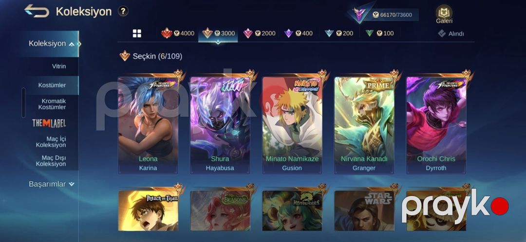 Mobile Legends oyunu — Oyunlar, konsollər və proqramlar, Bakı (6)
