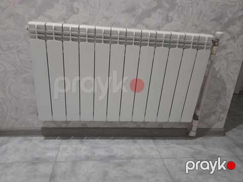 1 ədədi 5 azn Alüminium seksiyalı radiator - Material: alüminium — Bakı