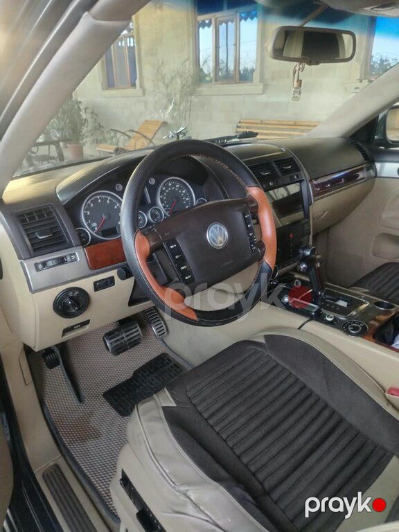 Volkswagen Touareg, 4.2 L, 2006 il, 181 320 km — Avtomobillər, Şirvan (3)