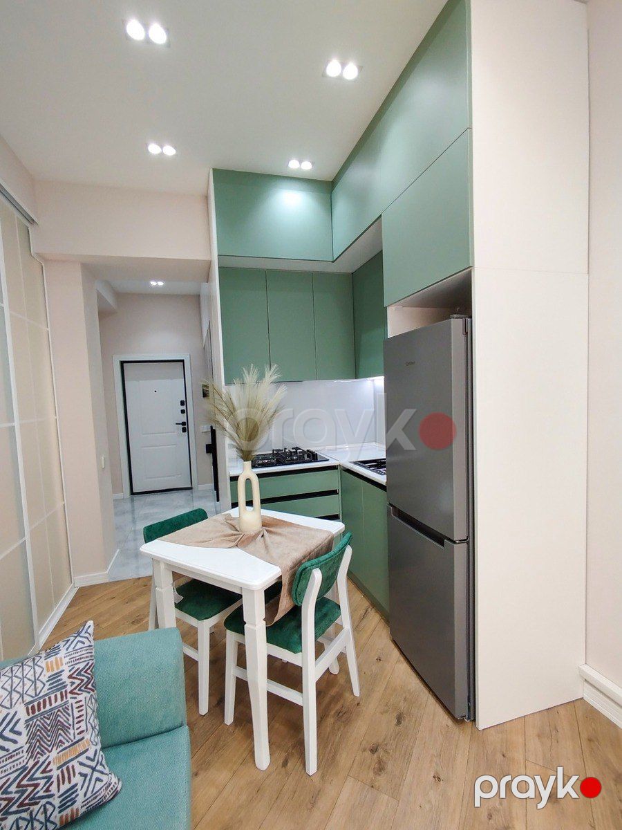 İcarəyə verilir 2 otaqlı yeni tikili 45 m² — Mənzil, Bakı (2)