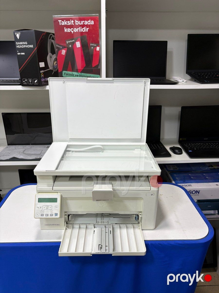 HP LaserJet Pro MFP M130nw — Ofis texnikası və istehlak malları, Bakı (3)