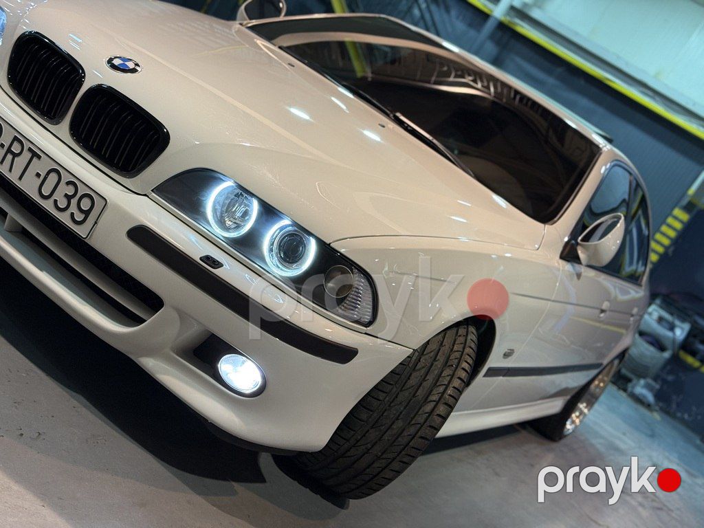 BMW 525, 2.5 L, 2000 il, 230 000 km — Avtomobillər, Bakı (4)