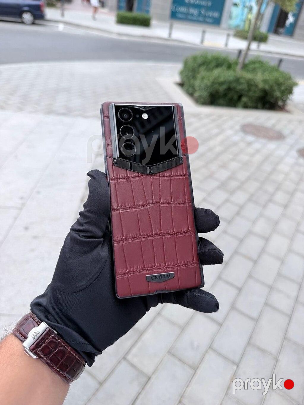 Vertu 1 TB, rəng - Qəhvəyi, Zəmanət — Vertu, Bakı (4)