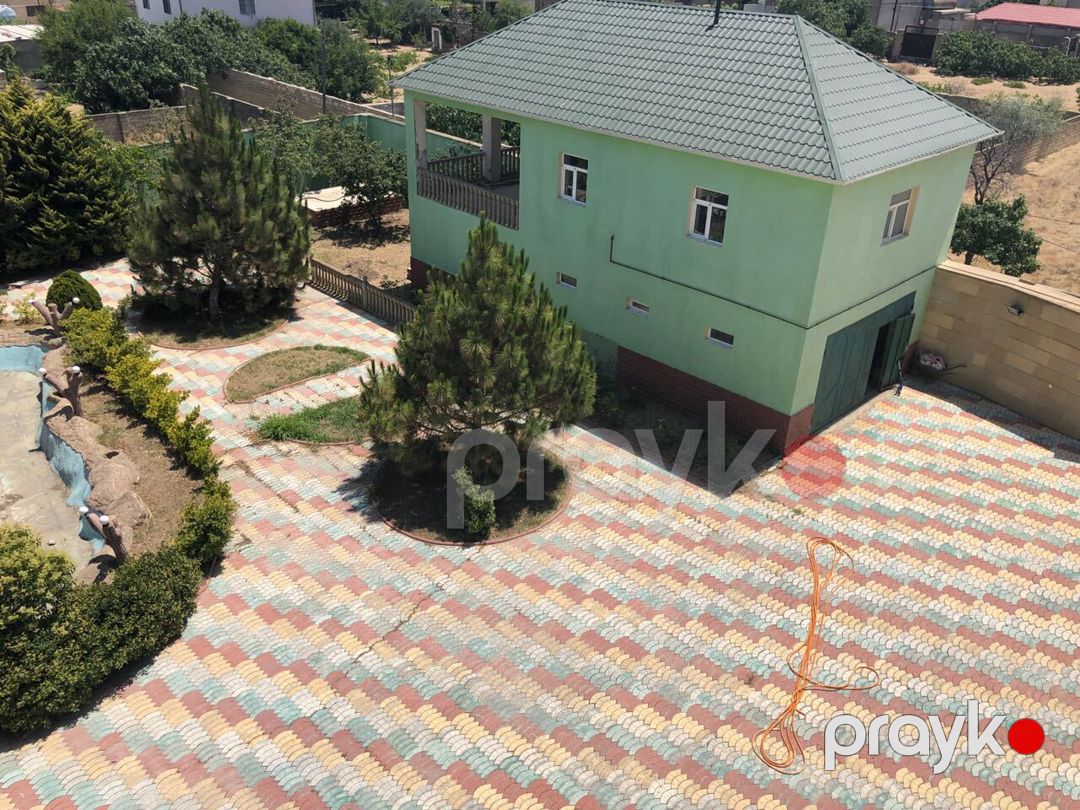 Satılır 10 otaqlı həyət evi/bağ evi 622 m² — Ev, villa, Bakı (4)