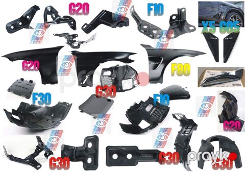 "BMW F10/F30/32/G30/F15/G05" qanad və dəstəkləri — Bakı