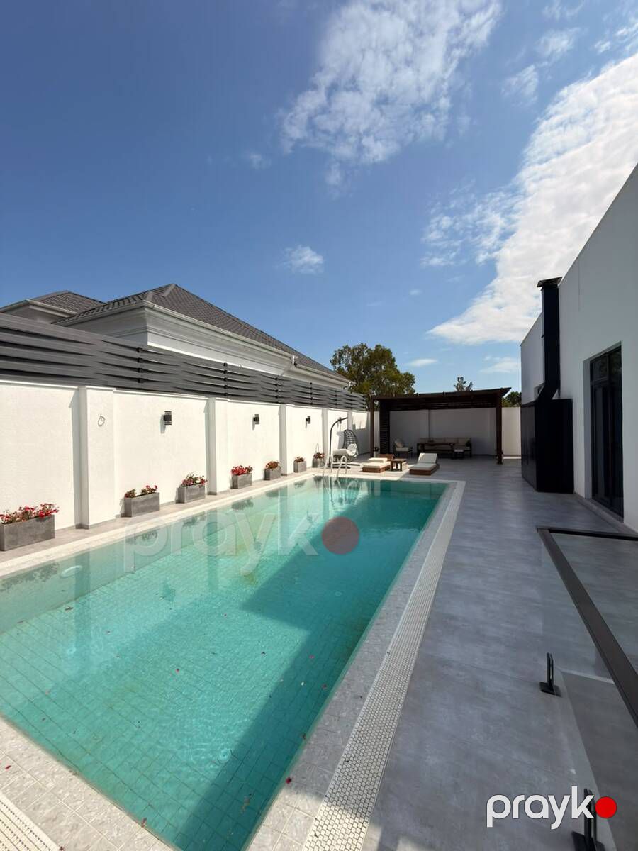 Satılır 5 otaqlı həyət evi/bağ evi 230 m² — Ev, villa, Bakı (9)