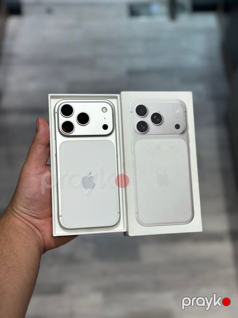 Apple iPhone 17 Pro Silver 256GB/12GB — Bakı