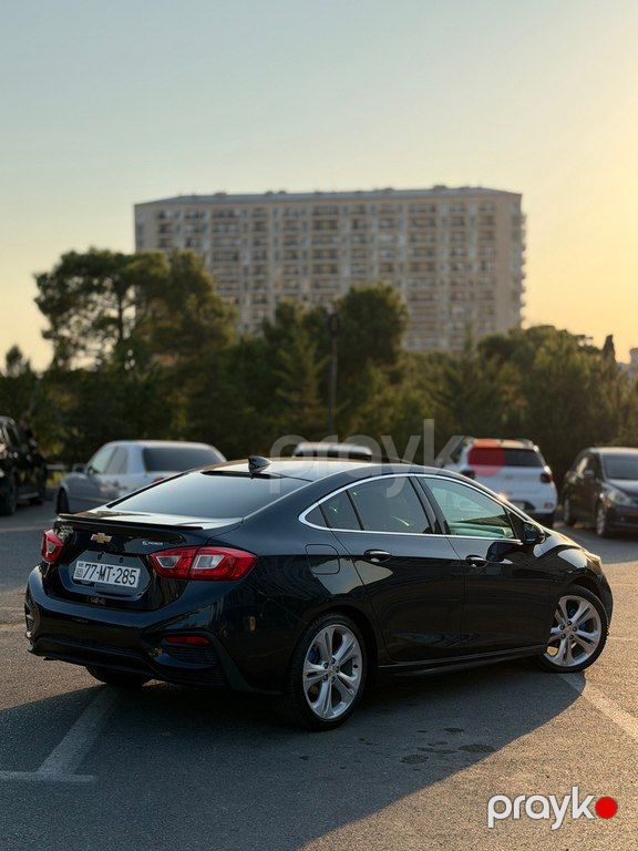 Chevrolet Cruze, 1.4 L, 2017 il, 295 000 km — Avtomobillər, Bakı (3)