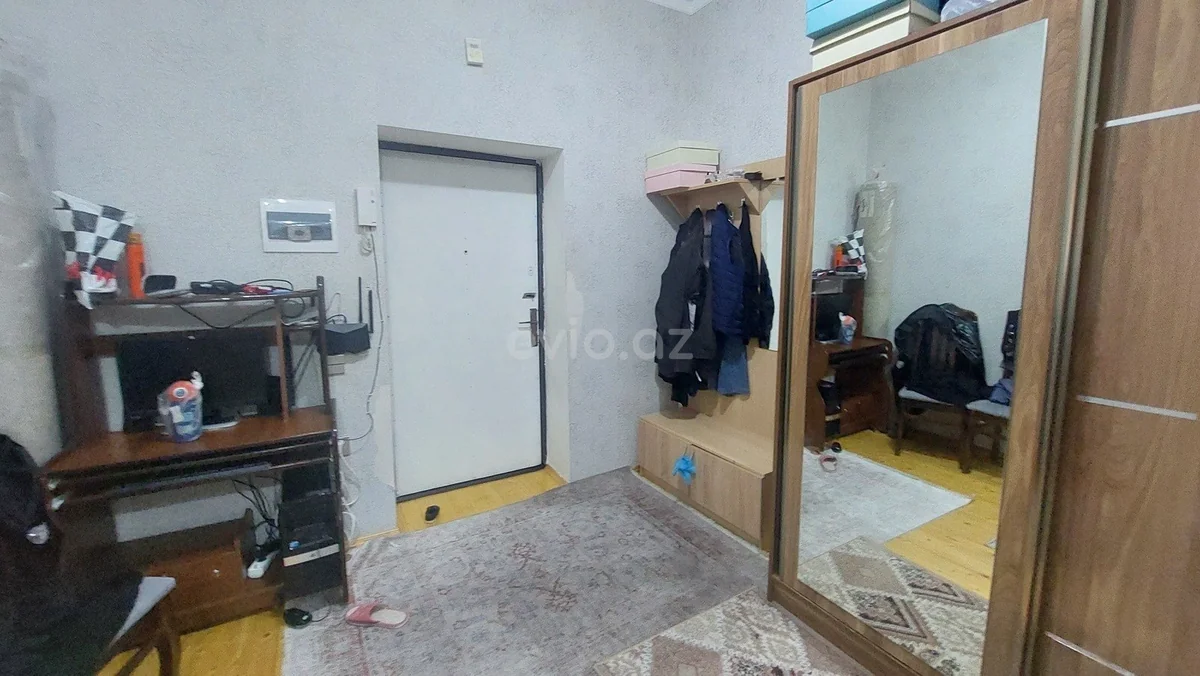2 otaqlı tam təmirli mənzil satılır Qaraçuxur qəsəbəsində — Mənzil, Bakı (6)