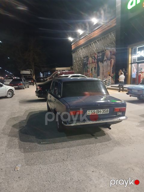 Lada (vaz) 21011, 1984 il — Salyan