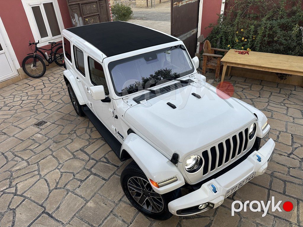 Jeep Wrangler, 2.0 L, 17.3 kWh, 2023 il, 56 000 km — Avtomobillər, Bakı (11)
