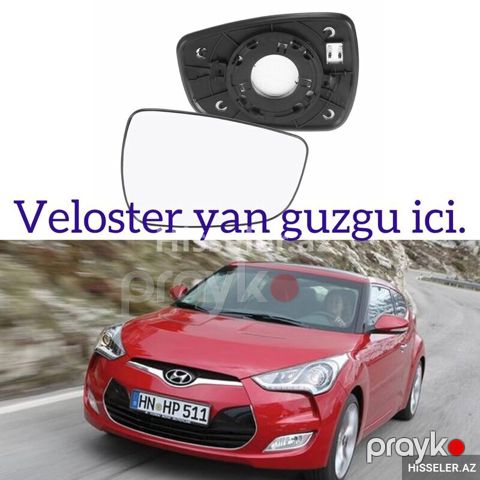 Hyundai Veloster yan guzgu ici — Bakı