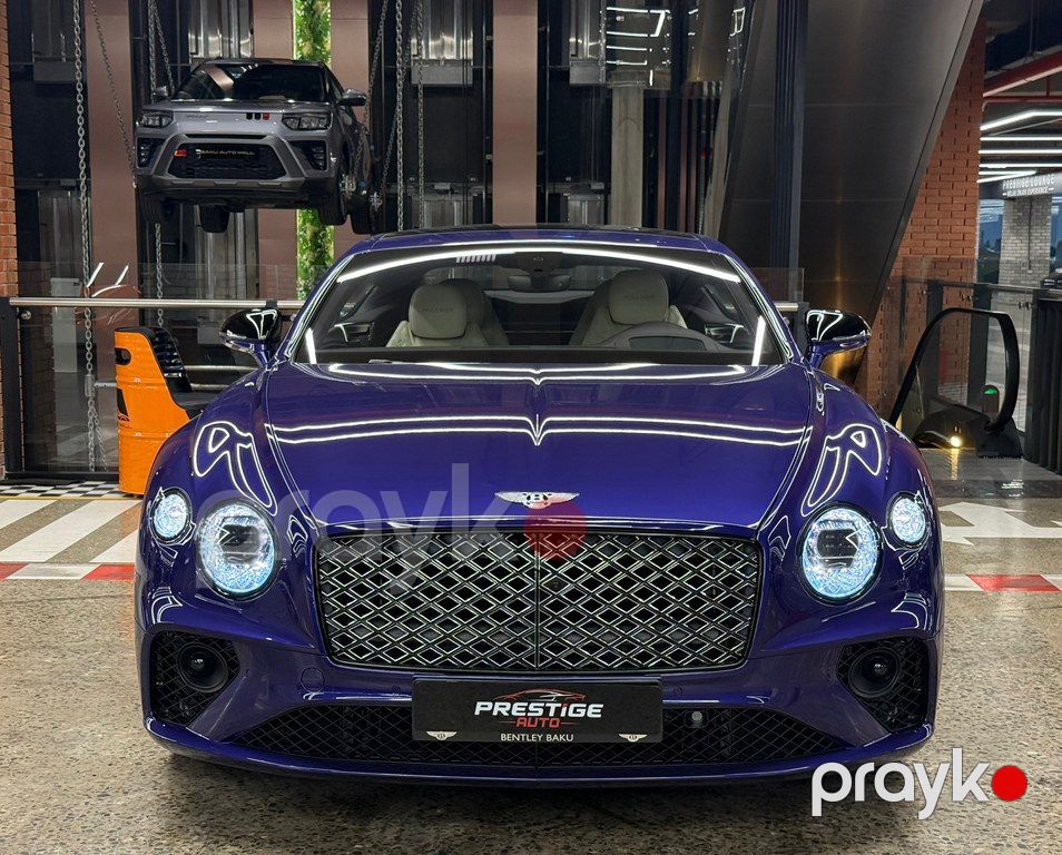 Bentley Continental GT, 4.0 L, 2024 il, yeni — Avtomobillər, Bakı (3)
