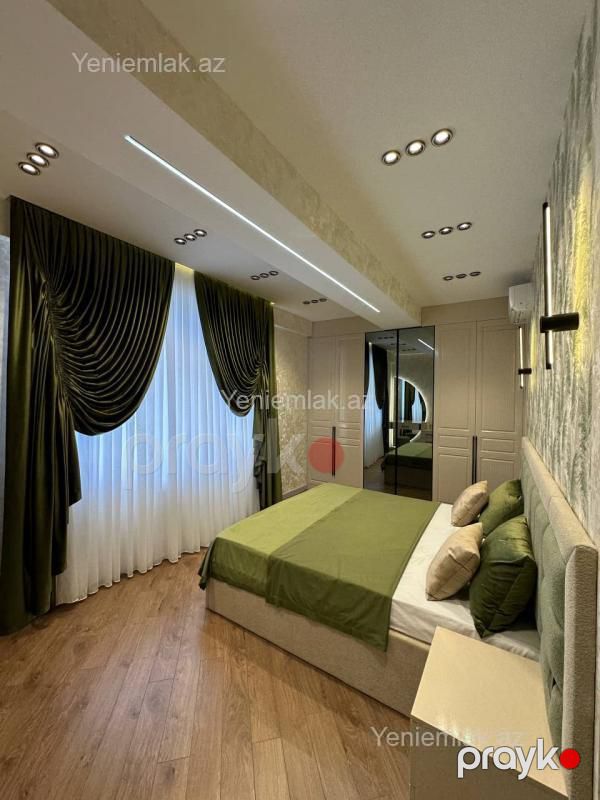 Satılır 3 otaqlı Bina evi menzil (Yeni tikili), 106 m², Xətai rayonu — Mənzil, Bakı (3)