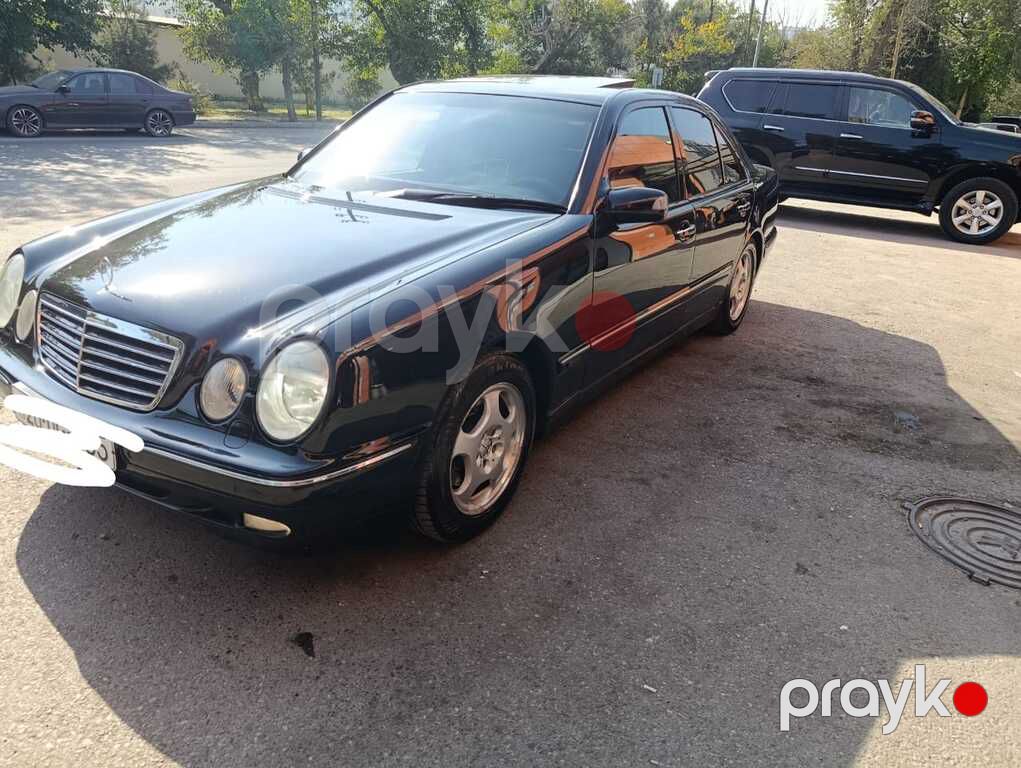 Mercedes E 320, 3.2 L, 2000 il, 247 300 km — Avtomobillər, Bakı (2)