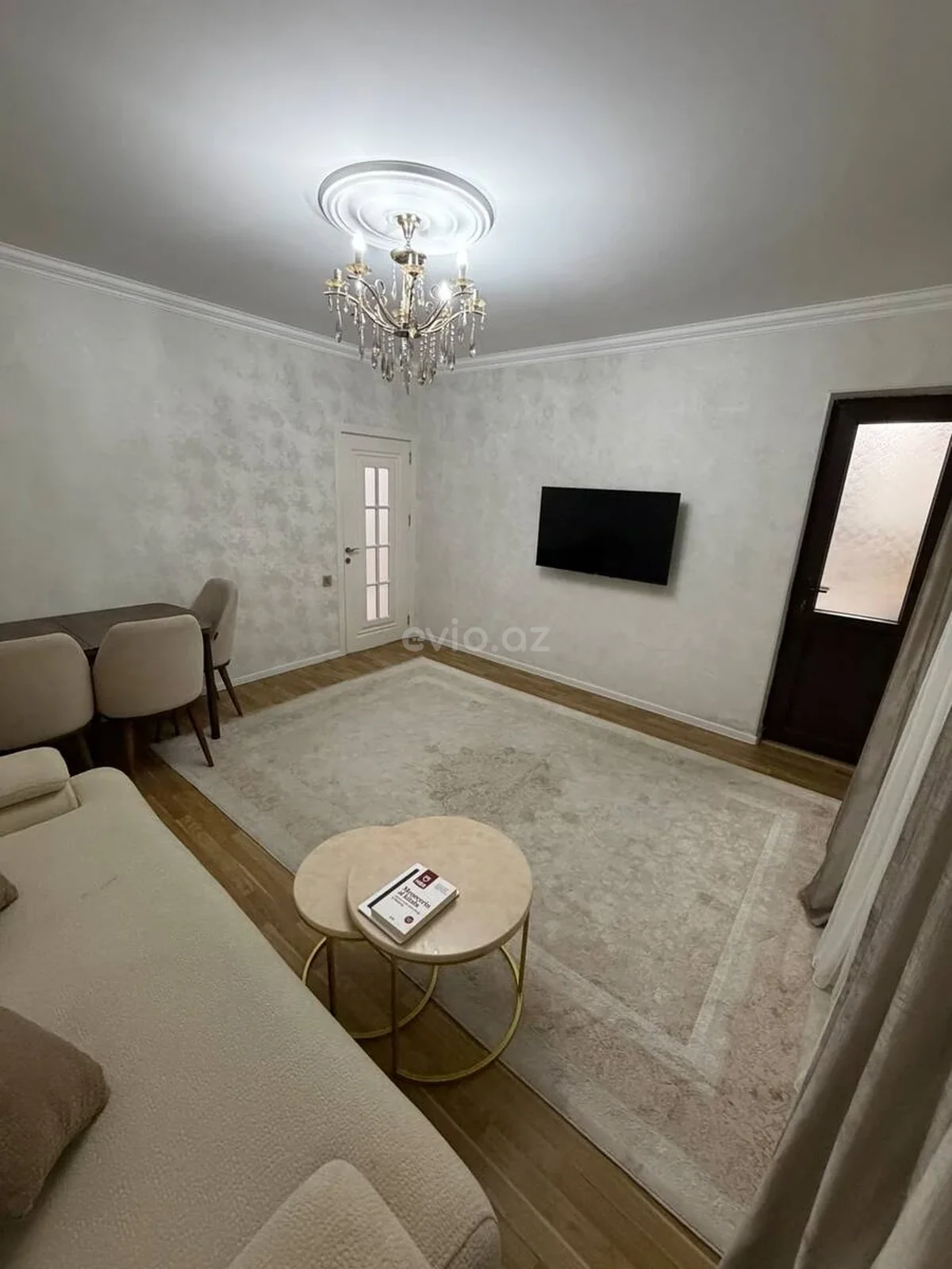 3 otaqlı tam təmirli mənzil satılır 9-cu mikrorayonda — Mənzil, Bakı (2)