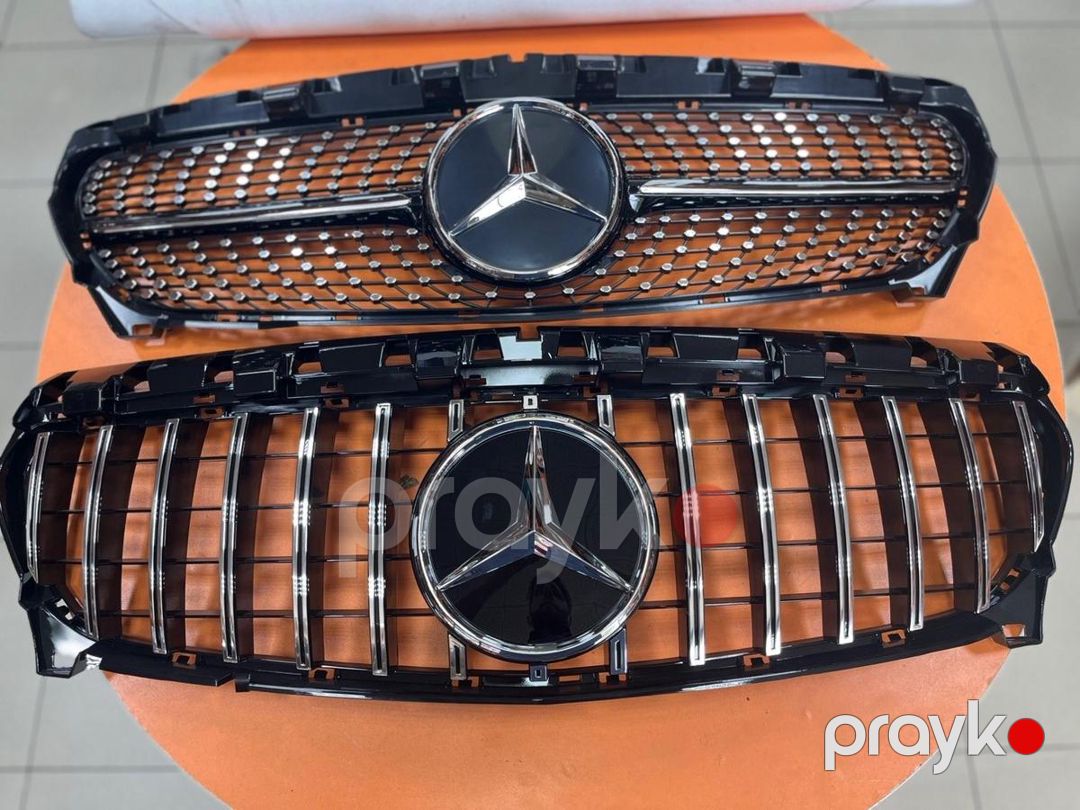 Mercedes W117 radiator barmaqlığı — Ehtiyat hissələri və aksesuarlar, Bakı (3)
