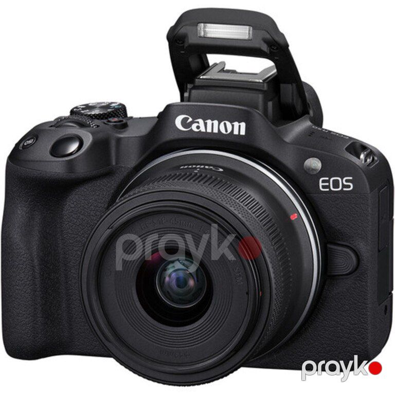 Canon EOS R50 RF-S18-45mm F4.5-6.3 IS STM Lens Kit — Foto və video texnikası, Bakı (2)