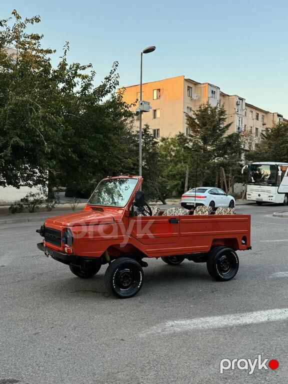LuAz 969, 1.2 L, 1988 il, 80 888 km — Avtomobillər, Bakı (8)