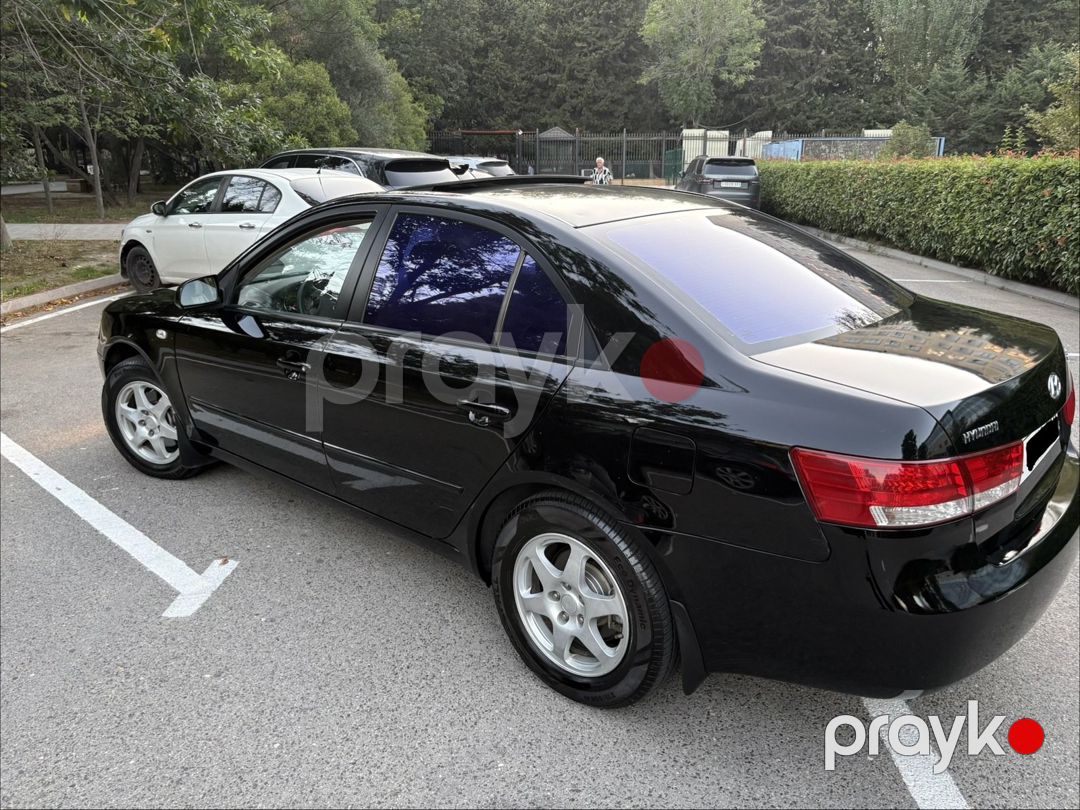 Hyundai Sonata, 2007 il — Avtomobillər, Bakı (10)