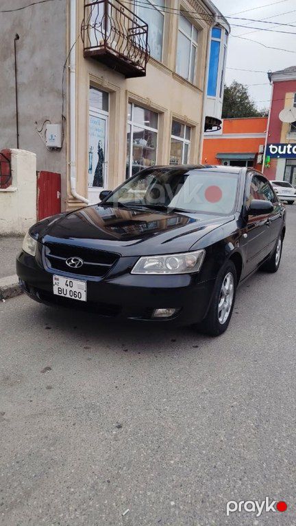 Hyundai Sonata, 2.4 L, 2005 il, 245 000 km — Avtomobillər, Qusar (3)